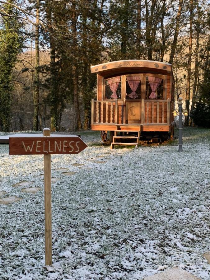 Les Roulottes A Sandie Lodge